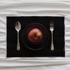 French Noir Lisere Fabric 40x30cm 11x11cm
