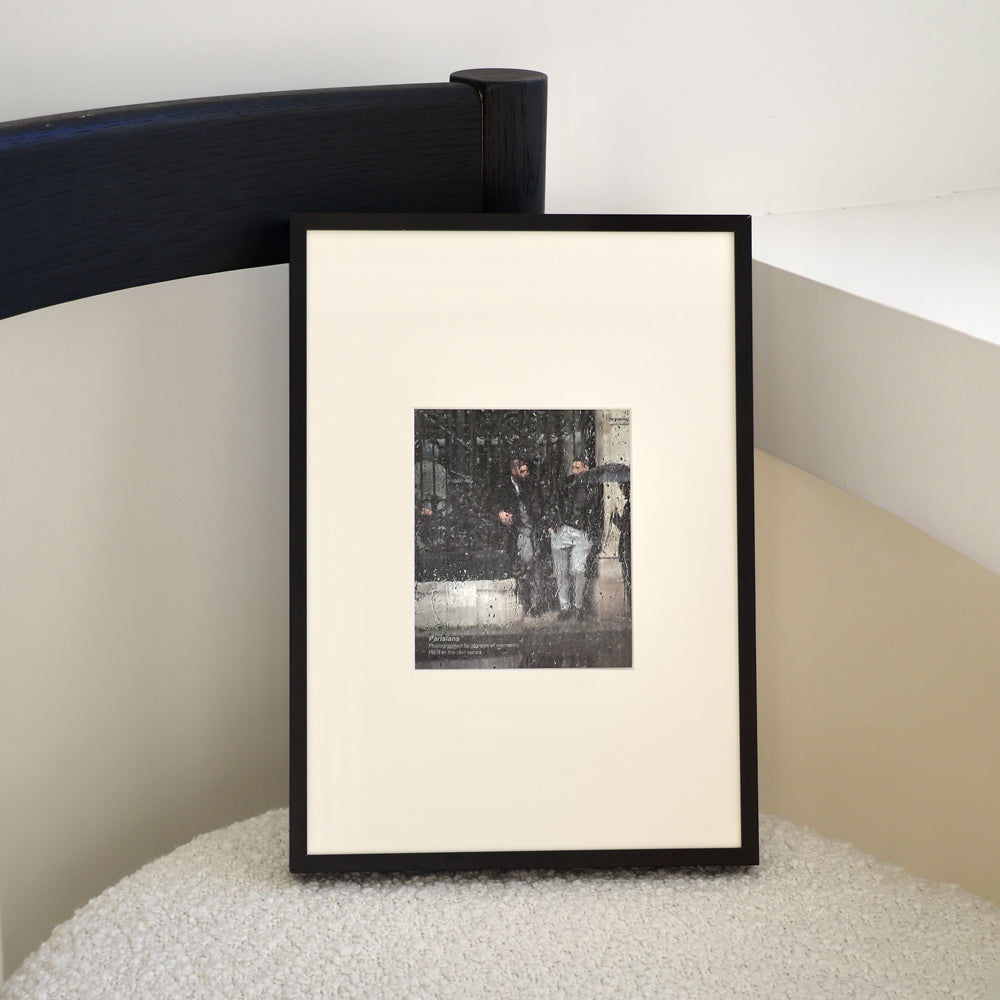 Paris in the rain Standard Frame