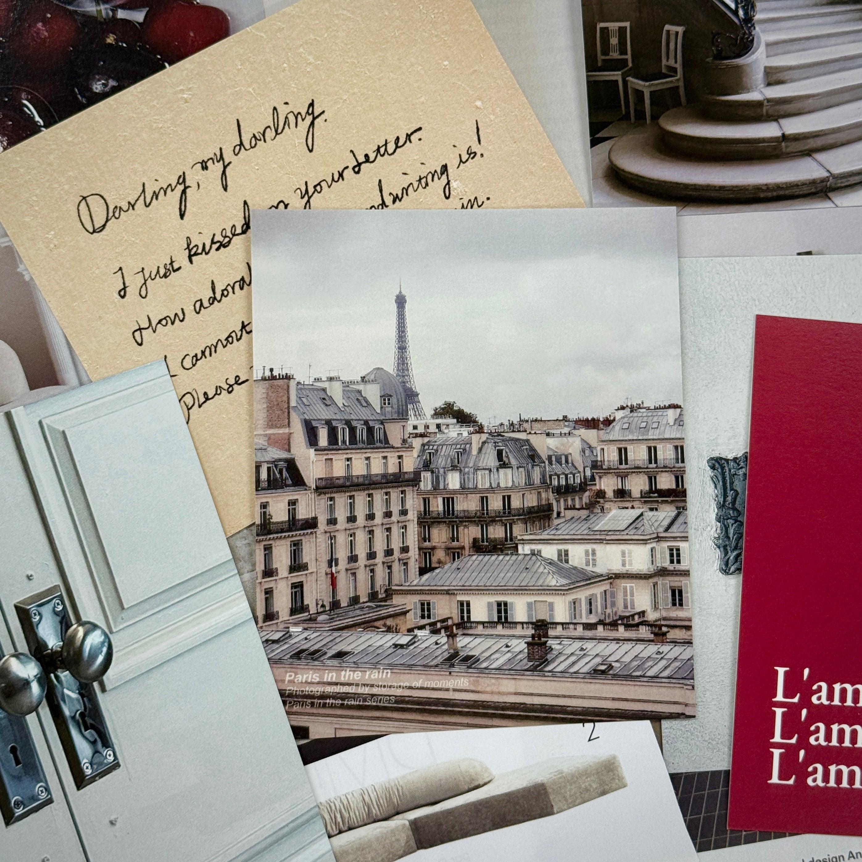 Postcard 10x12cm for Standard Frame