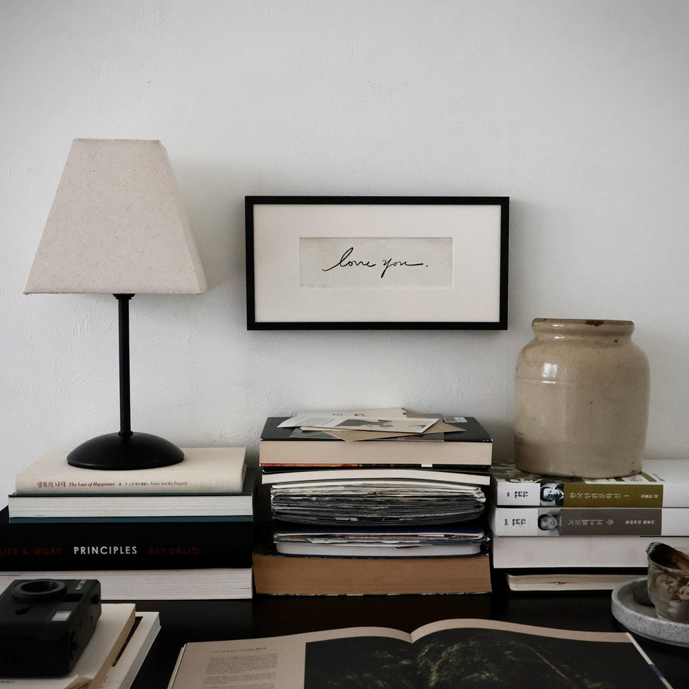 Handwriting Bookmark Frame