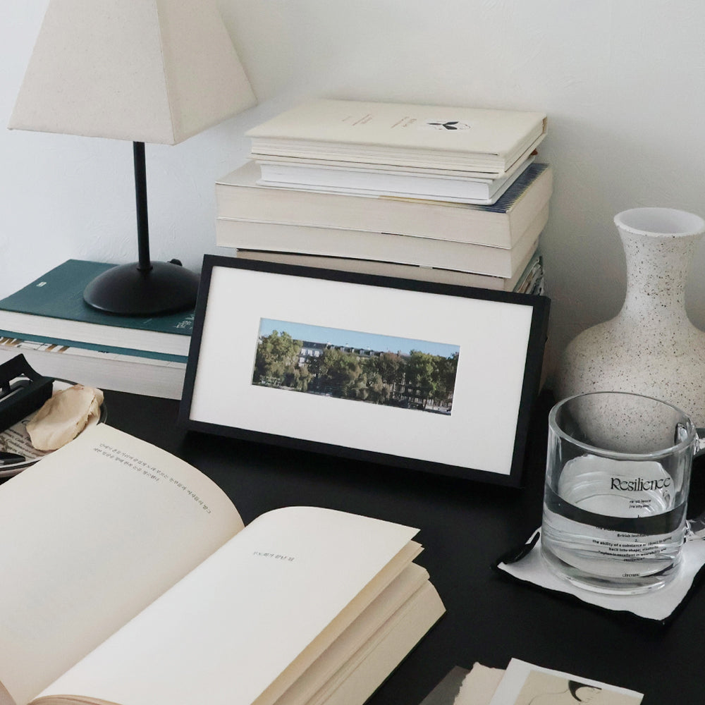 Walk in Paris Bookmark Frame
