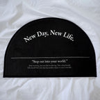 New day Velvet Rug Mat