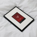 Scarlet Still-life Wide Frame