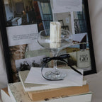 L'amour French Coupe Glass