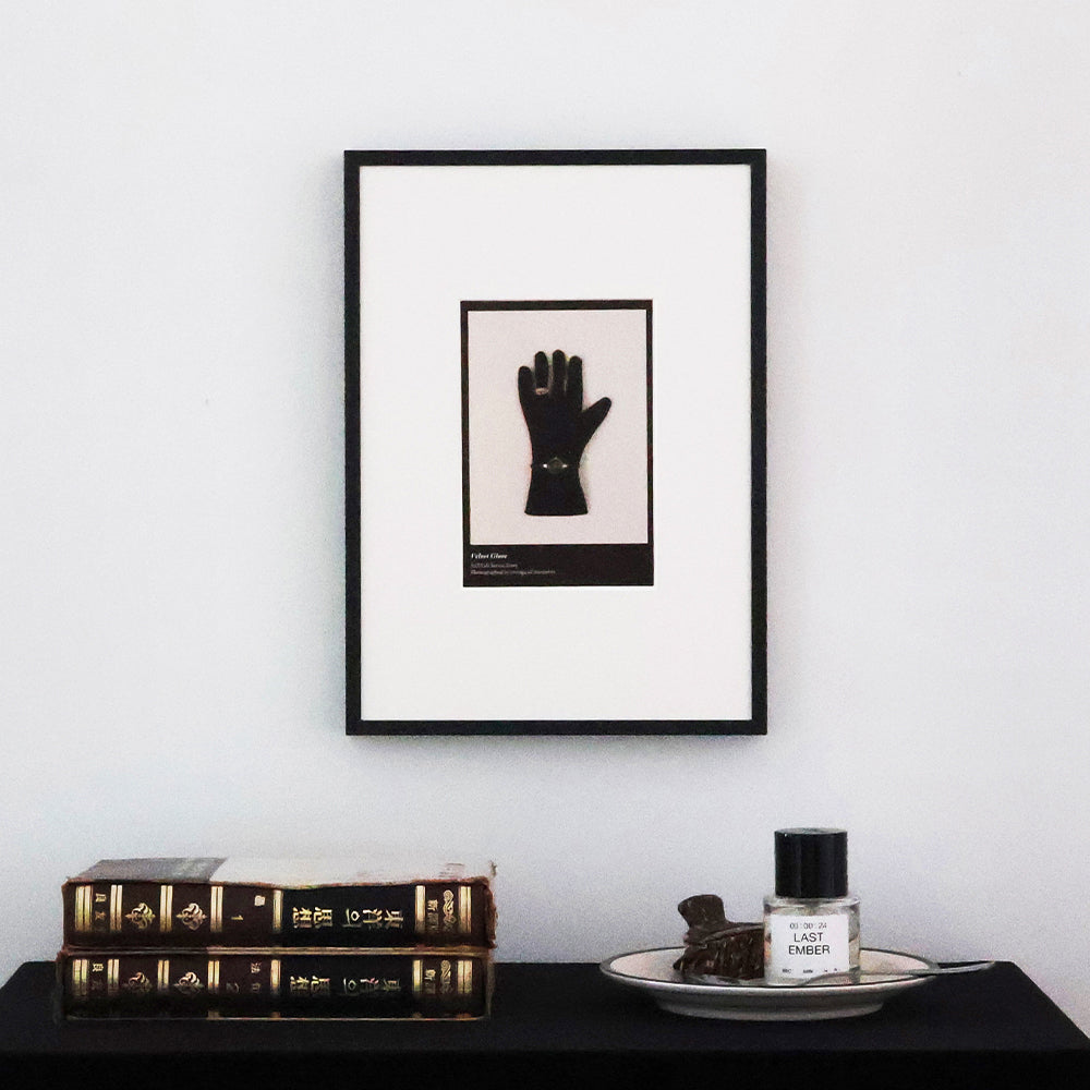 Ivory Still-life Wide Frame
