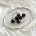 Bonheur French Plate 16x23cm
