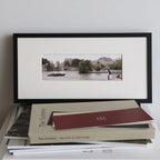 Walk in Paris Bookmark Frame