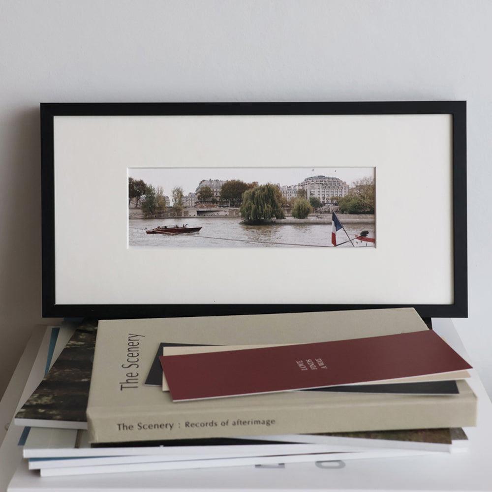 Walk in Paris Bookmark Frame