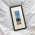 Eiffel Tower Bookmark Frame
