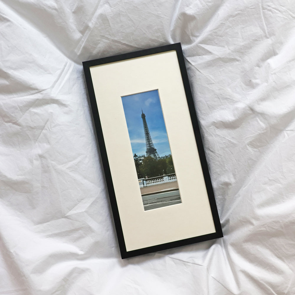 Eiffel Tower Bookmark Frame