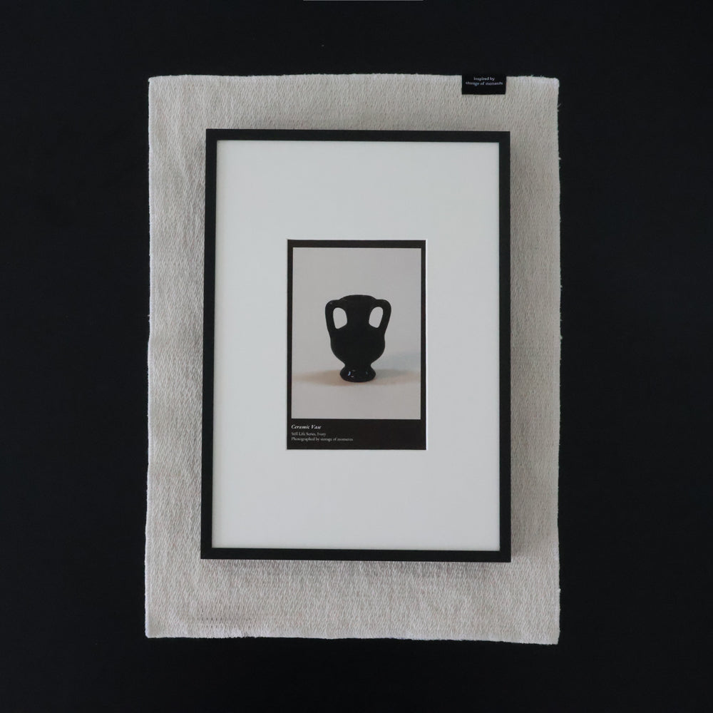 Ivory Still-life Wide Frame