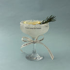 L'amour French Coupe Glass