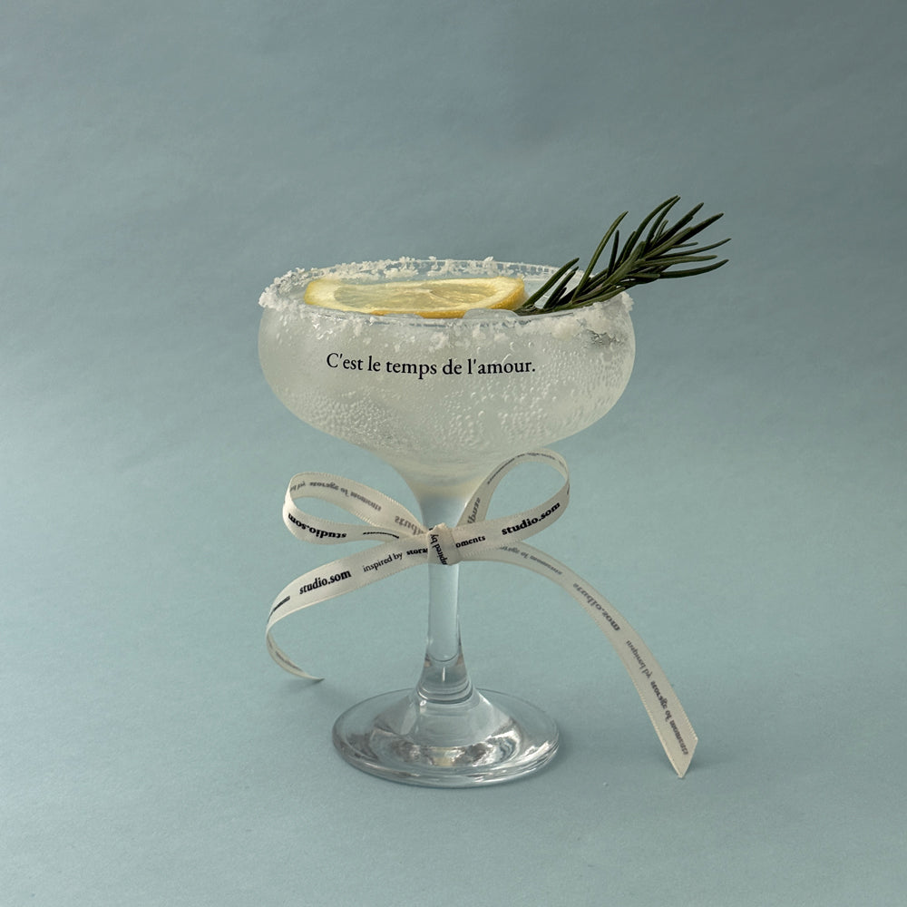 L'amour French Coupe Glass