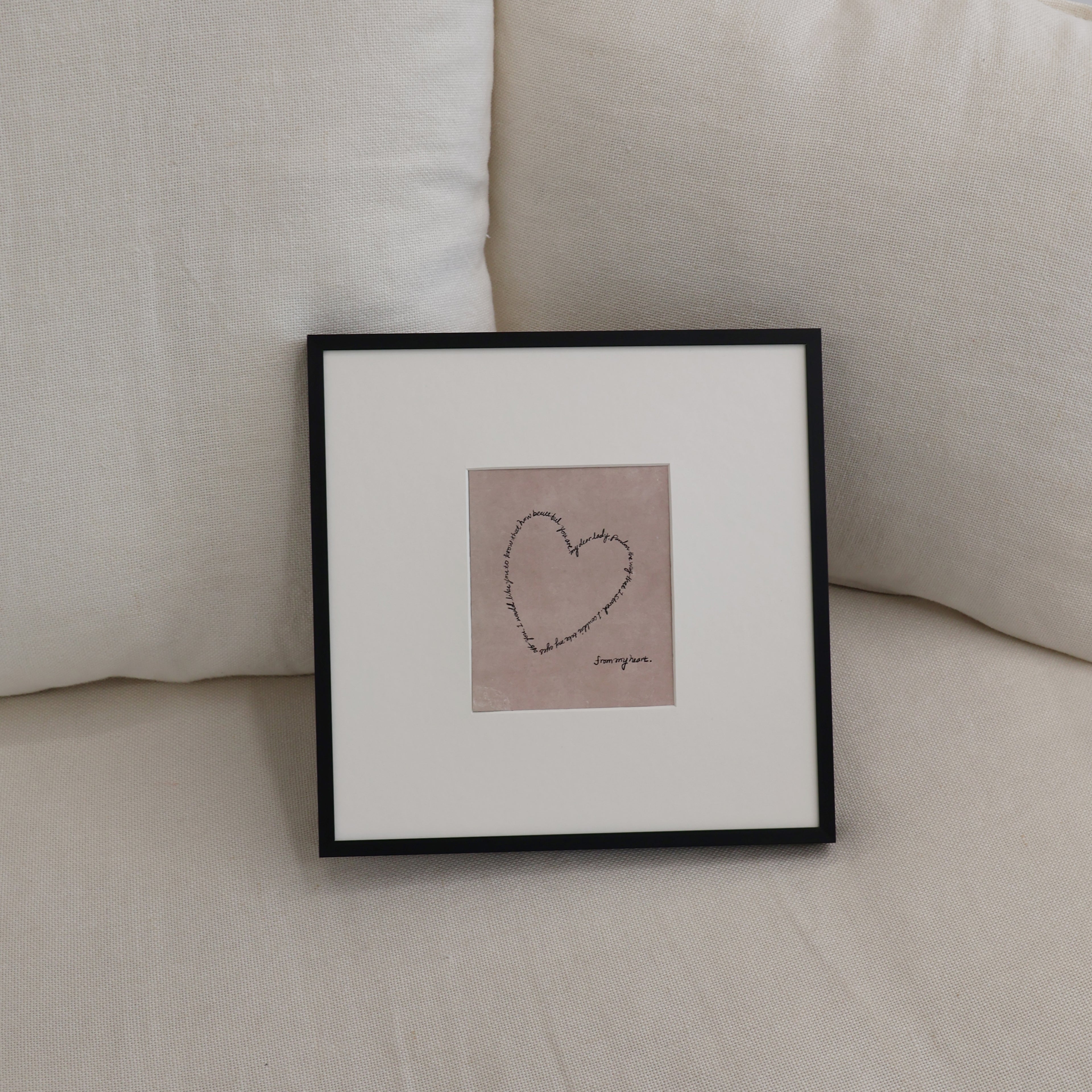 Handwriting Standard Frame
